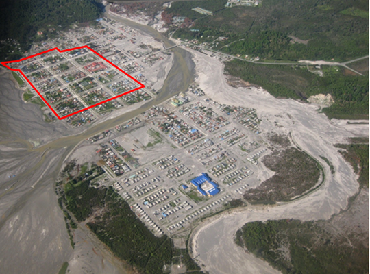 Lineamientos Estratégicos de Reconstrucción / Relocalización y Plan maestro Conceptual Post Desastre Chaitén