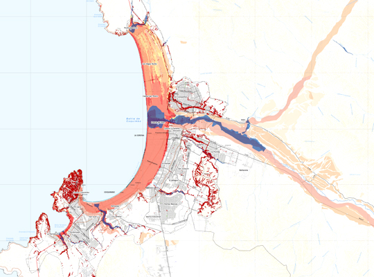 Actualización del Estudio de Riesgos de la Bahía de Coquimbo