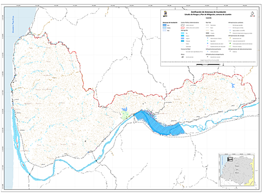 Estudio de Riesgos y Plan de Mitigación Comuna de Licantén
