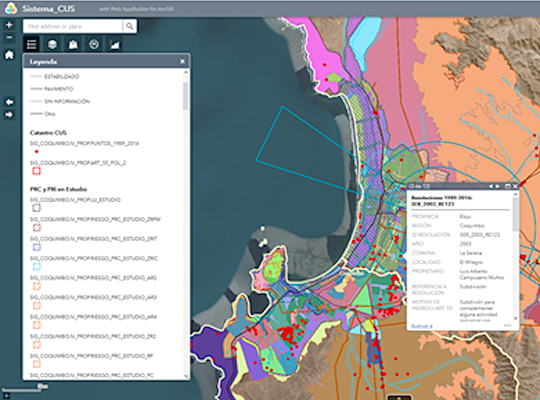 Diagnóstico Catastro de Subdivisiones y Cambios de Uso de Suelo Región de Coquimbo