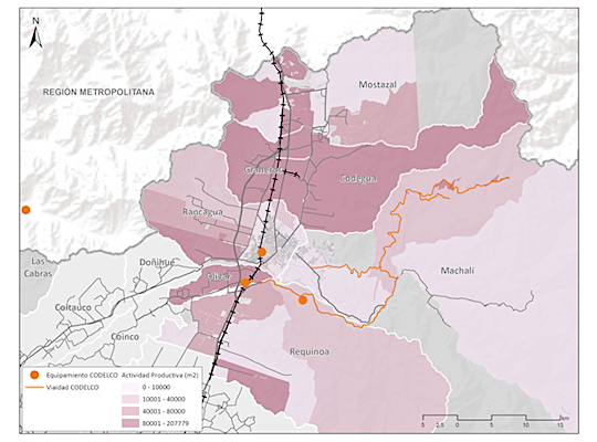 Diagnóstico Área Metropolitana en la Región de O´Higgins