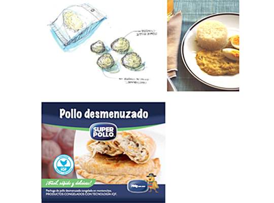 Desarrollo de productos IQF Agrosuper