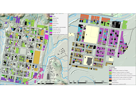 Estudio “Analisis e Informe sobre usos de suelo y criterios de planificación urbana para la localidad de Chaitén-Sector Sur”