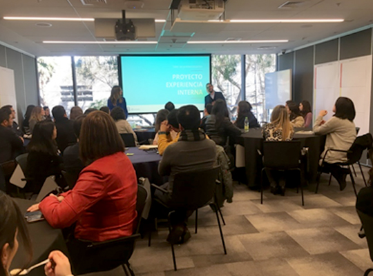 Rediseño de la experiencia del colaborador