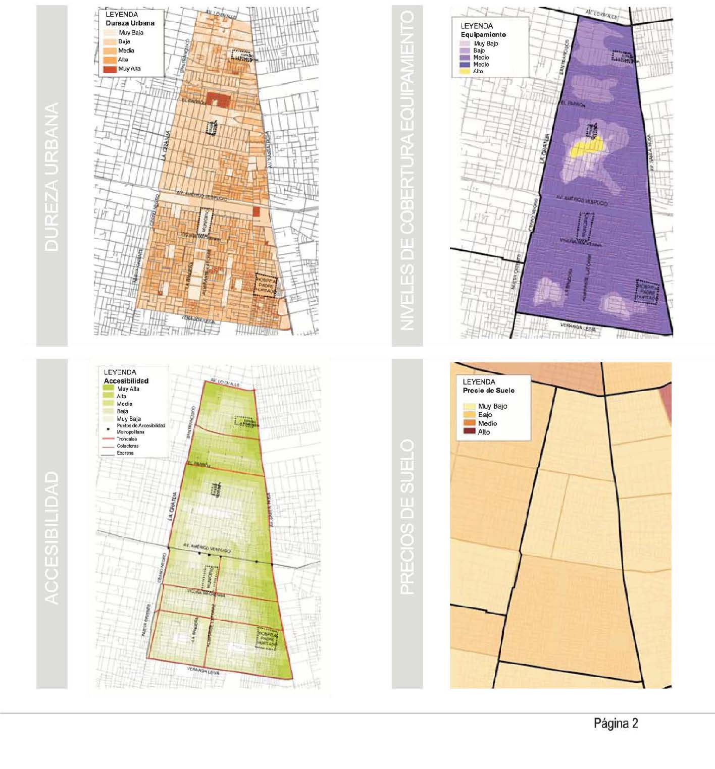 Elaboración de los Planes Reguladores Comunales de San Ramón y Lo Espejo, Santiago, Región Metropolitana