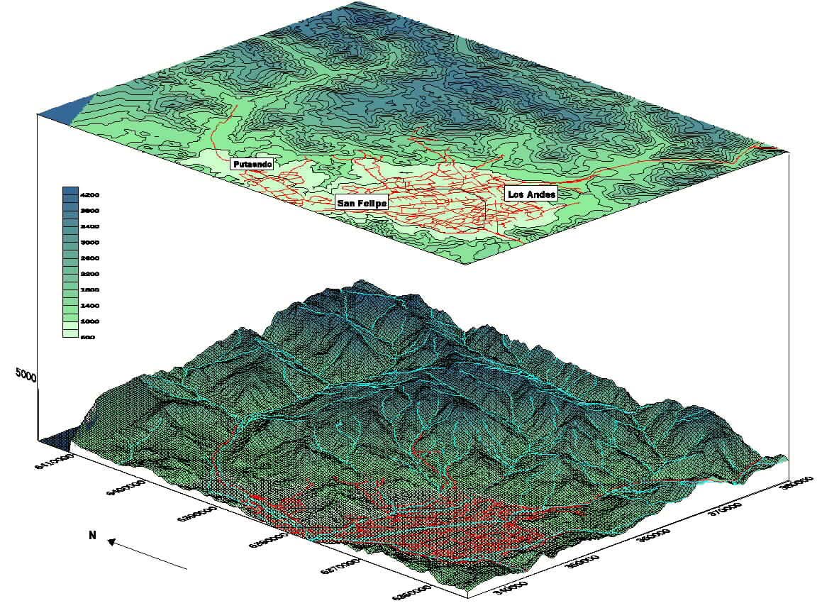 Formulación Plan Regulador Intercomunal de Alto. Alto Aconcagua, Región de Valparaiso. Aconcagua