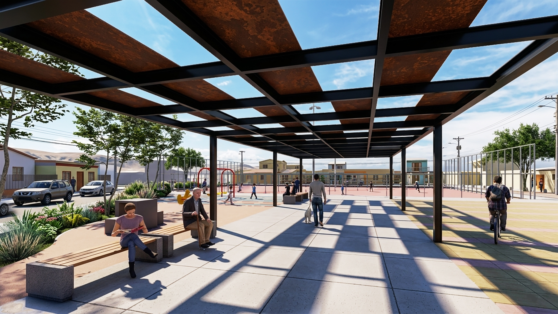 Plan Maestro Barrio Chinchorro – Arica