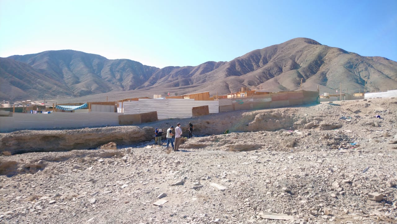 Estudio de amenazas y riesgos naturales en asentamientos precarios de la ciudad de Copiapó