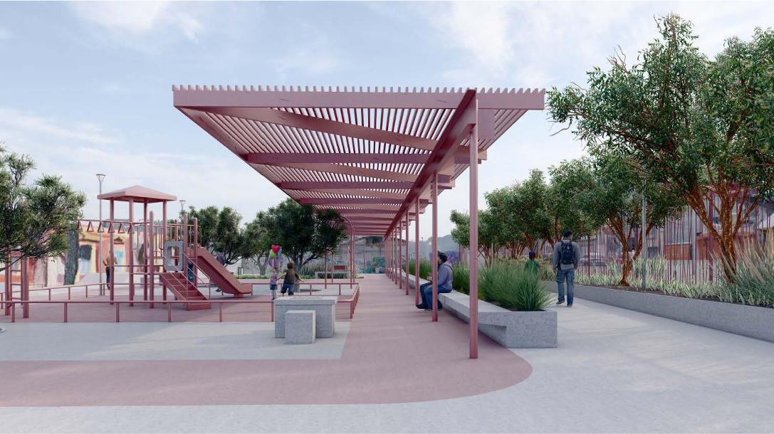 Consultoría para el diagnóstico y la elaboración del Plan Maestro de Recuperación de Barrio – Barrio El Golf, Antofagasta