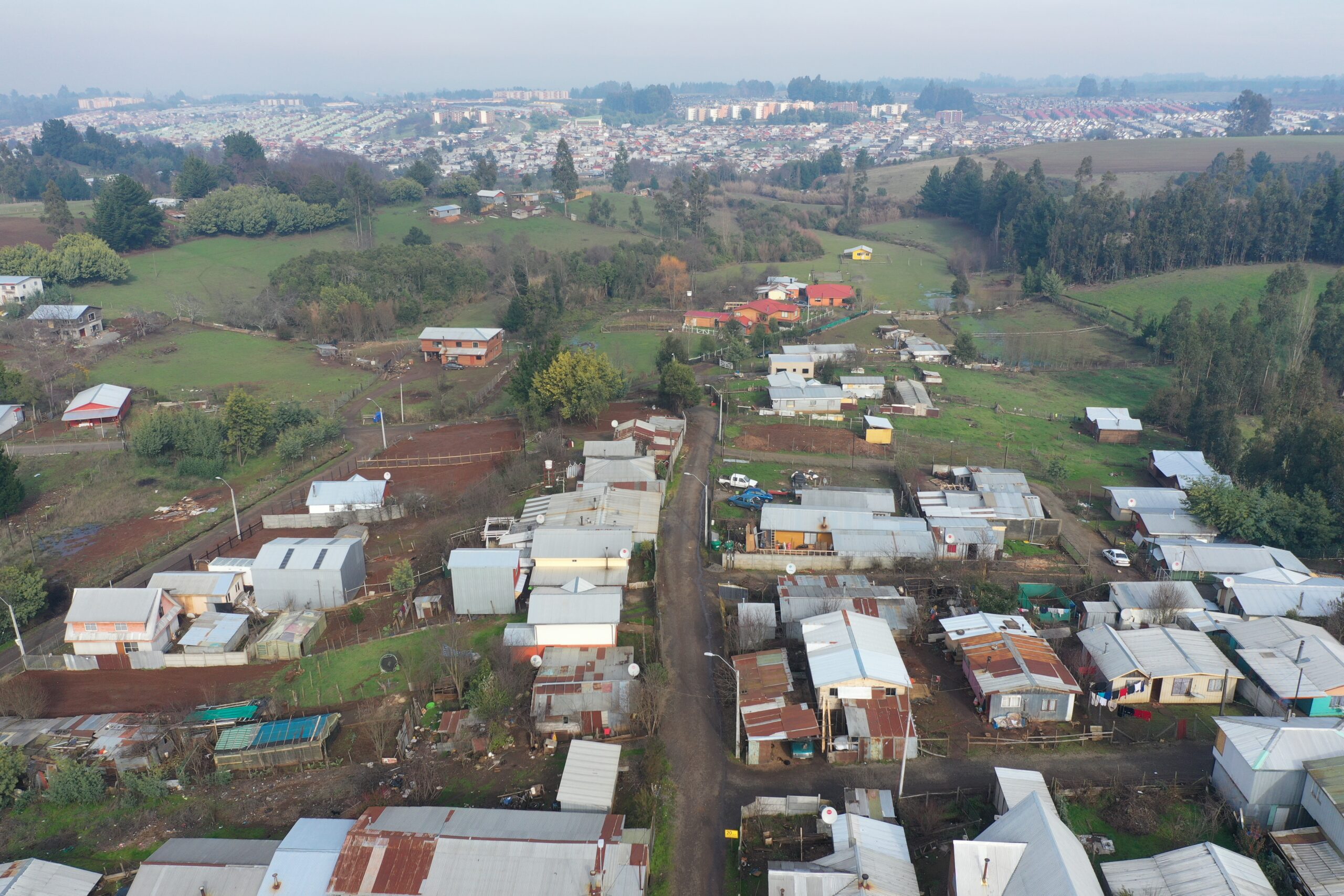 Consultoría Diagnóstico Socio-Territorial Macro sector Camino a Chol Chol y Sector Labranza – Temuco