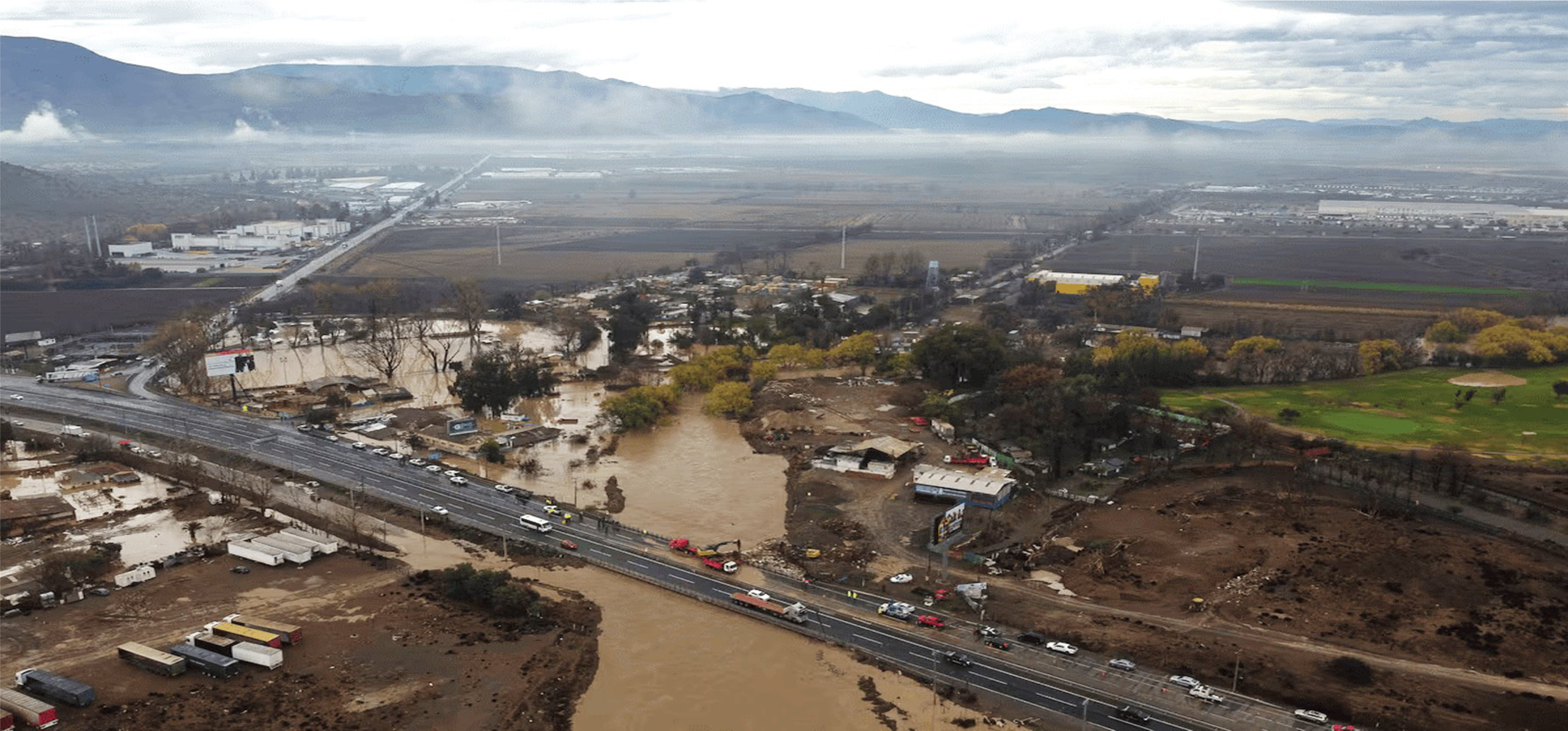 Diagnóstico de Riesgos – Sector El Noviciado, Pudahuel