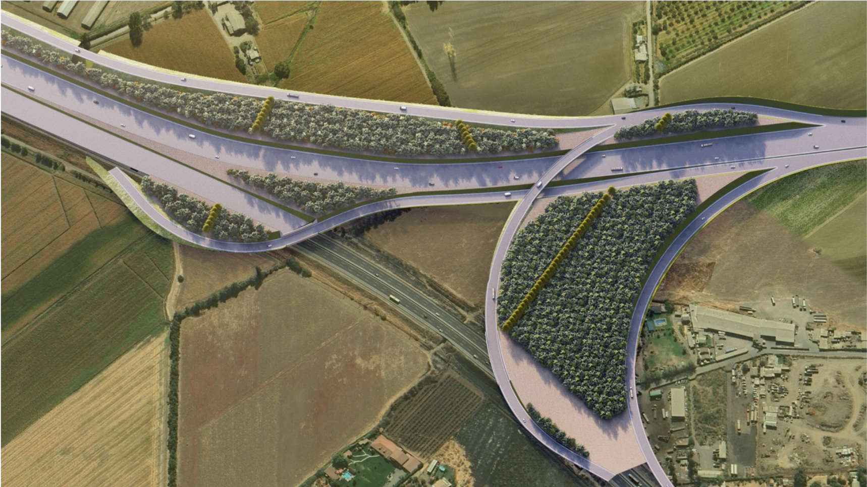 Paisajismo Autopista Orbital Sur