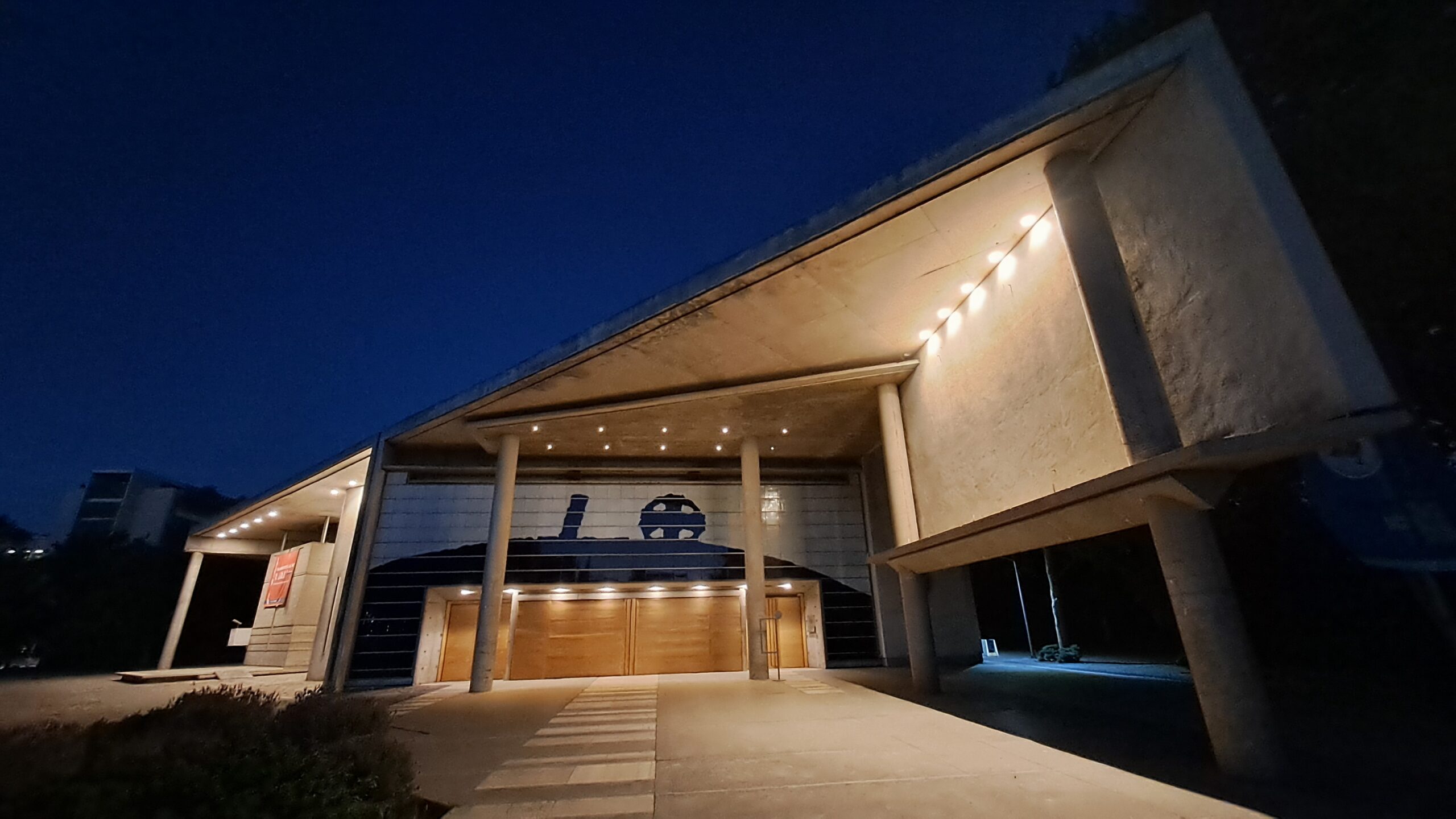 Proyecto de Iluminación Templo del Sagrado Corazón – campus San Joaquín