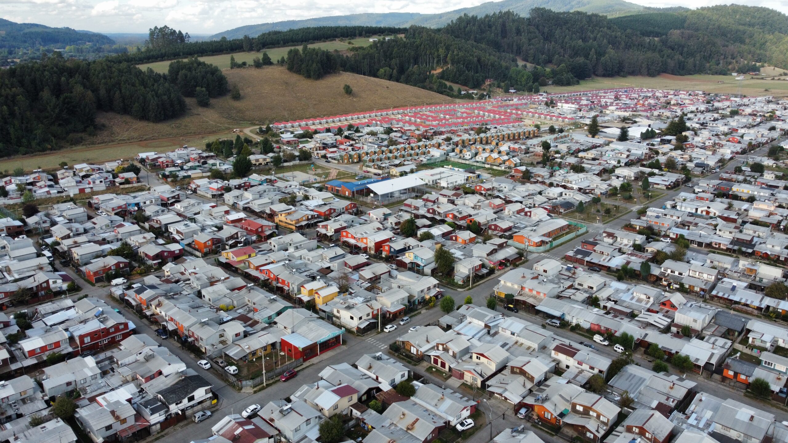 Consultoría para el diagnóstico y la elaboración del Plan Maestro de Recuperación de Barrio en la Región de Los Ríos, comuna de Lanco: Barrio Los Héroes